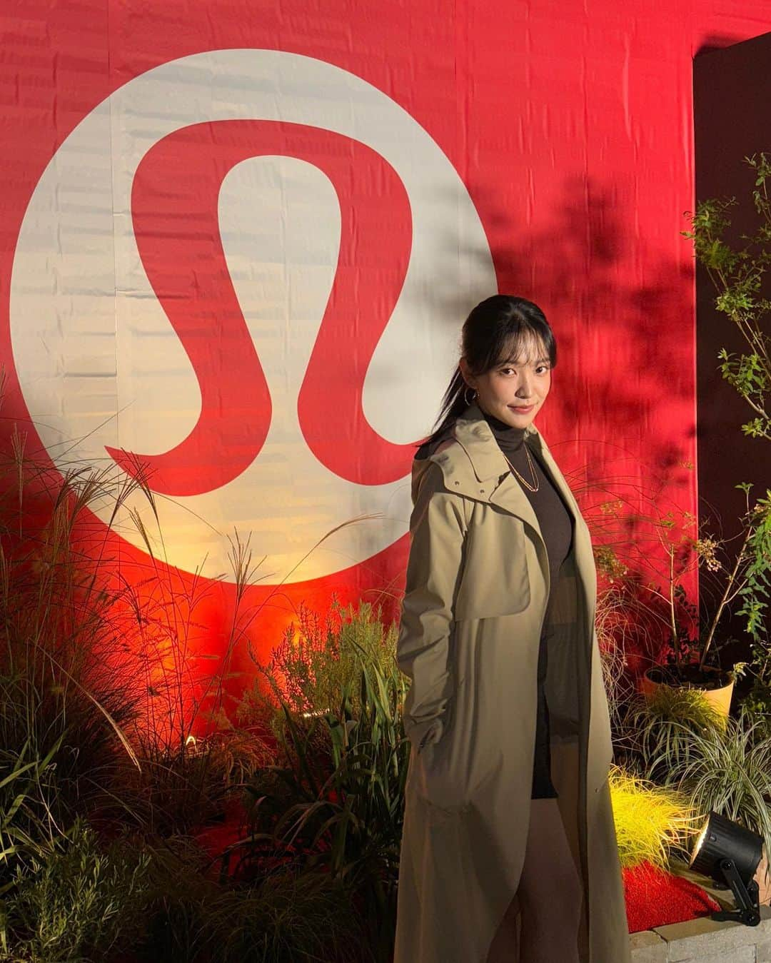 イェリのインスタグラム：「❤️🦾🤍 @lululemonkr #findyourwellbeing #lululemon #룰루레몬」