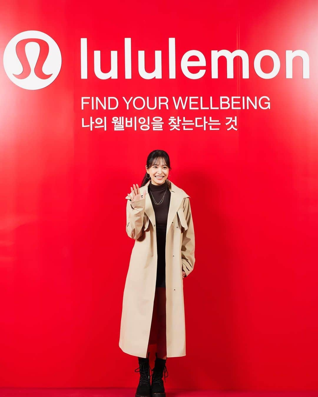 イェリさんのインスタグラム写真 - (イェリInstagram)「❤️🦾🤍 @lululemonkr #findyourwellbeing #lululemon #룰루레몬」10月12日 17時57分 - yerimiese