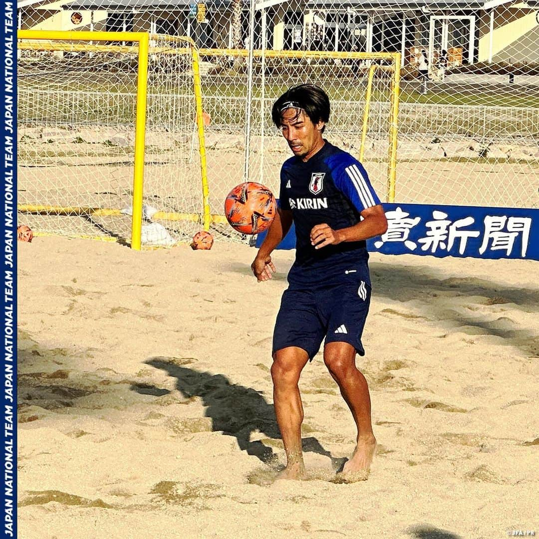 日本サッカー協会さんのインスタグラム写真 - (日本サッカー協会Instagram)「. 🔹#ビーチサッカー日本代表 🔹 【Training Report✍️】  10.9(月)、2023年で唯一となる国内での国際親善試合に向け合宿を開始⚽️  #茂怜羅オズ 監督のもと、攻撃や守備の形、セットプレーなどを確認し、さらなるチーム力の醸成に取り組んでいます💪  詳しいレポートはプロフィールのJFA公式サイト『JFA.jp』から✍  #夢への勇気を #jfa #daihyo #ビーチサッカー #BeachSoccer」10月12日 18時05分 - japanfootballassociation