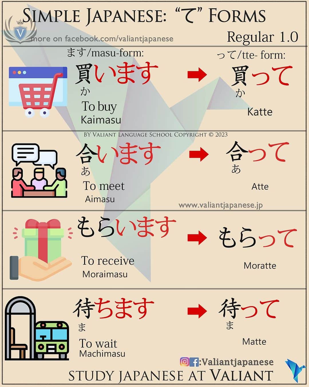 Valiant Language Schoolのグルメインスタ
