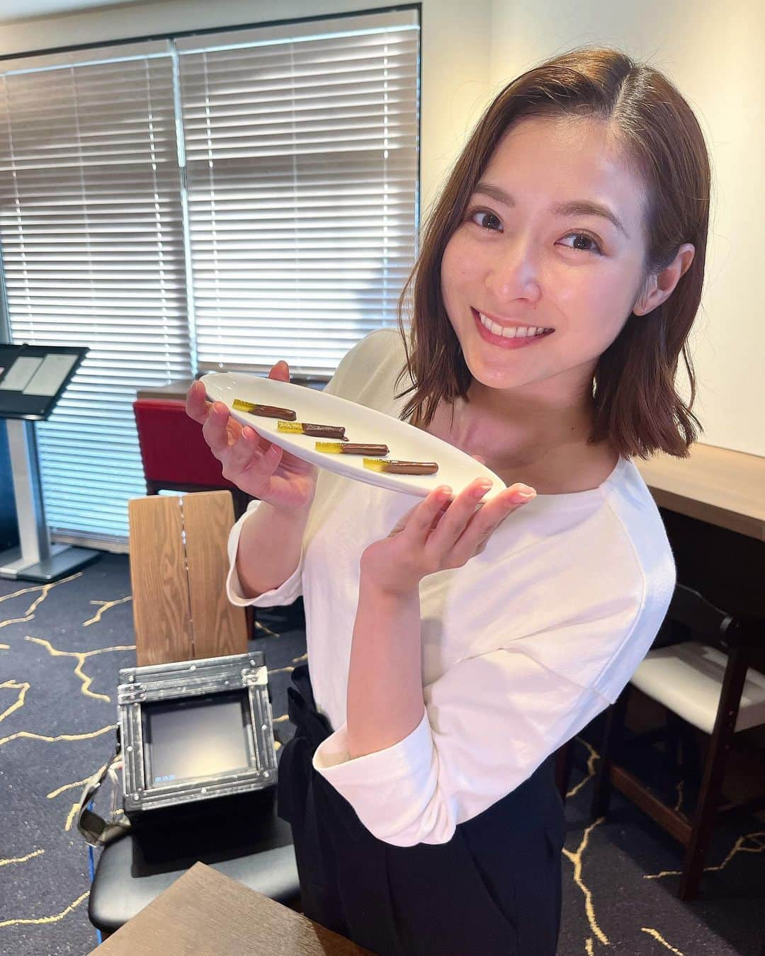 住田紗里さんのインスタグラム写真 - (住田紗里Instagram)「新松戸レモン🍋 取材させていただきました。 収穫したレモンなどを調理してもらい、たくさんの料理をいただきました🤤 どれも本当に美味しくて、完食！  #新松戸レモン#🍋#レモン#マイヤーレモン #レモンケーキ」10月12日 18時12分 - sarisumita_ex