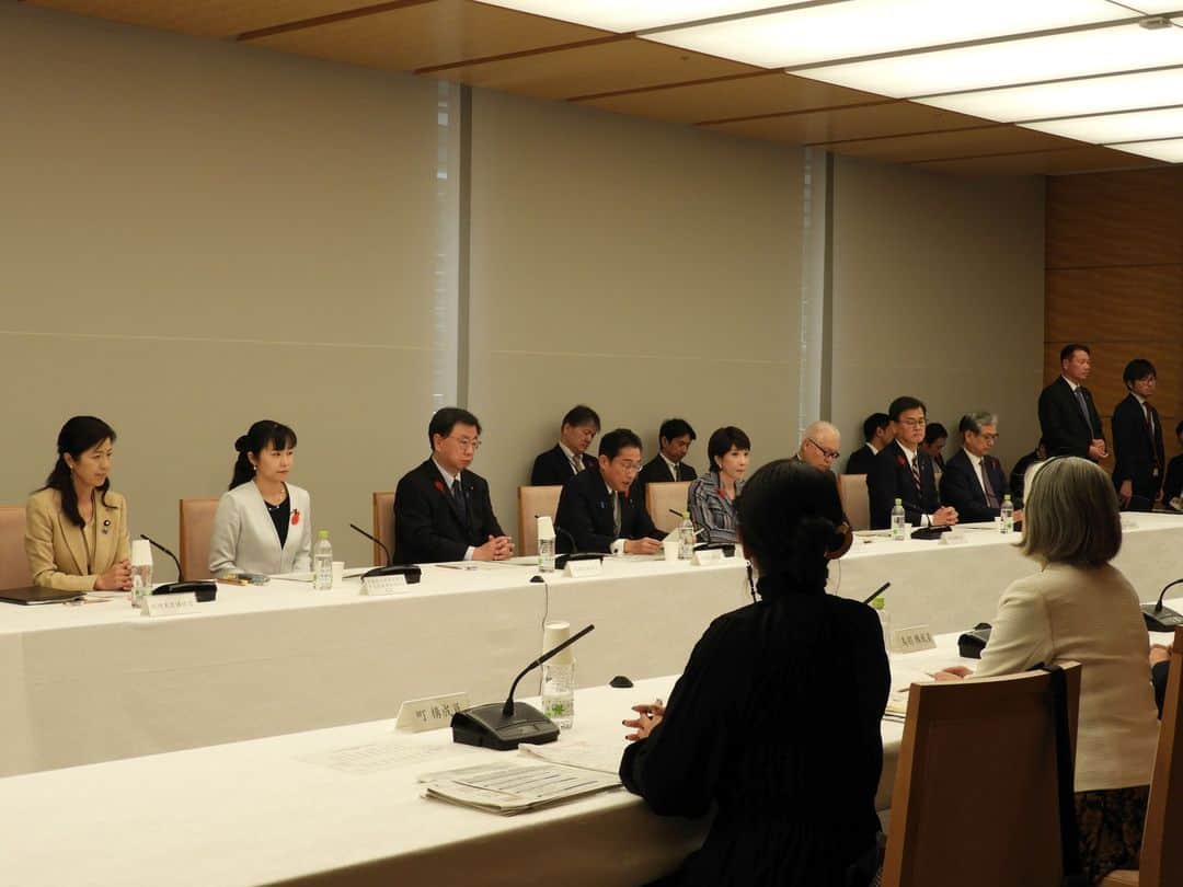 高市早苗のインスタグラム：「10月12日 第２回認知症と向き合う「幸齢社会」実現会議の司会進行」