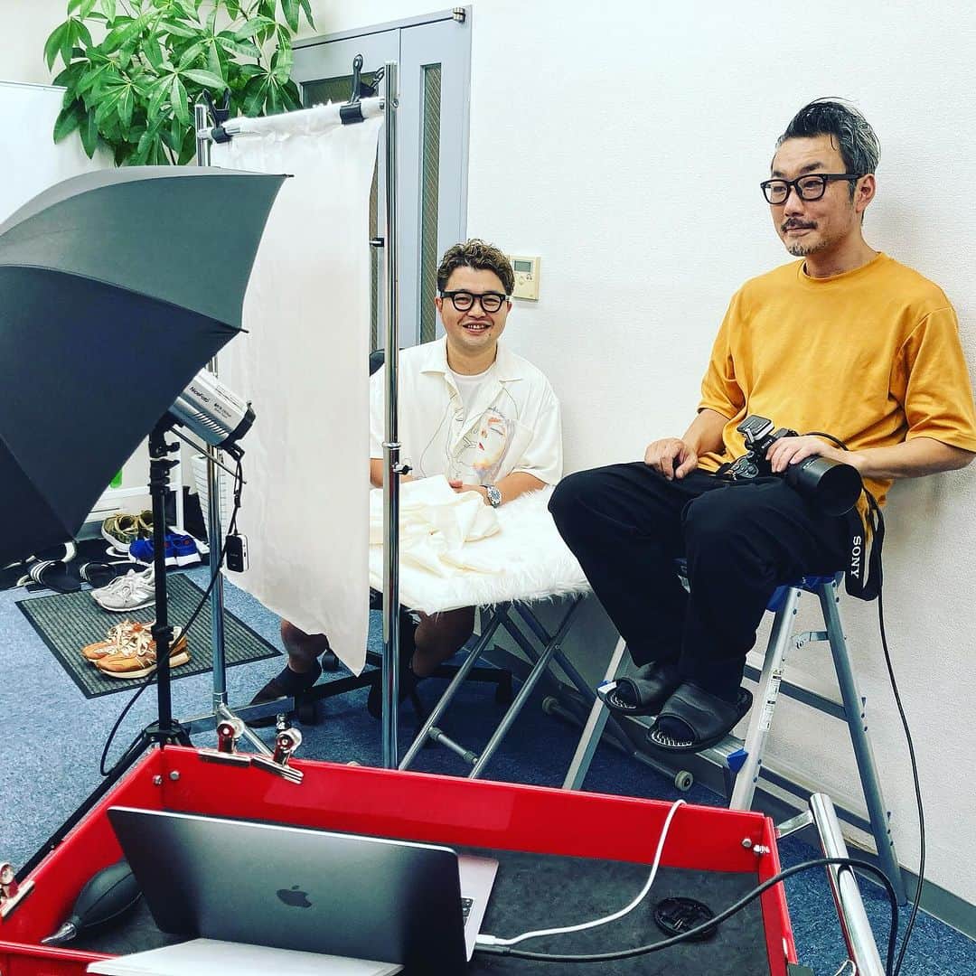 宇田川大輔のインスタグラム：「本日の職場 #photooftheday #nailshooting #nailvenus」