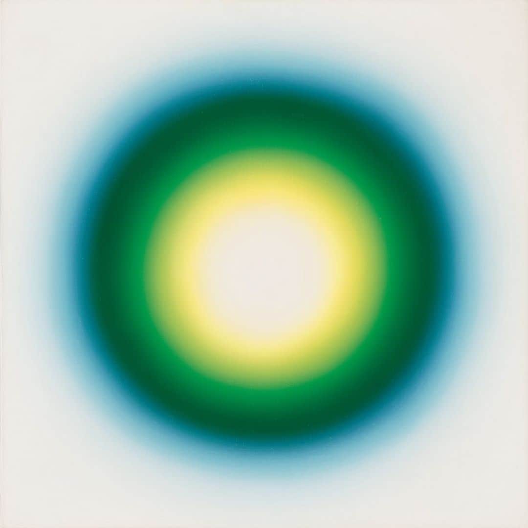 クリスティーズのインスタグラム：「Christie's is thrilled to showcase the works of four leading contemporary artists in the Post-War and Contemporary Art Day Sale.⁣ ⁣ Highlights include Wojciech Fangor's ‘E43’, Andy Warhol's 'Pia Zadora', Damien Hirst's 'Malic Dehydrogenase from Bovine Heart', and Peter Doig's 'Wall Eyed Pinto'.⁣ ⁣ 📍 Open for viewing at Christie's London until 13th October.⁣ ⁣⁣ 🗓 Post-War and Contemporary Art Day Sale: 14th October.⁣⁣ ⁣⁣ #Banksy #DamienHirst #Doig #postwar #contemporaryart #Frieze20 #LondonCreates #thisislondon」