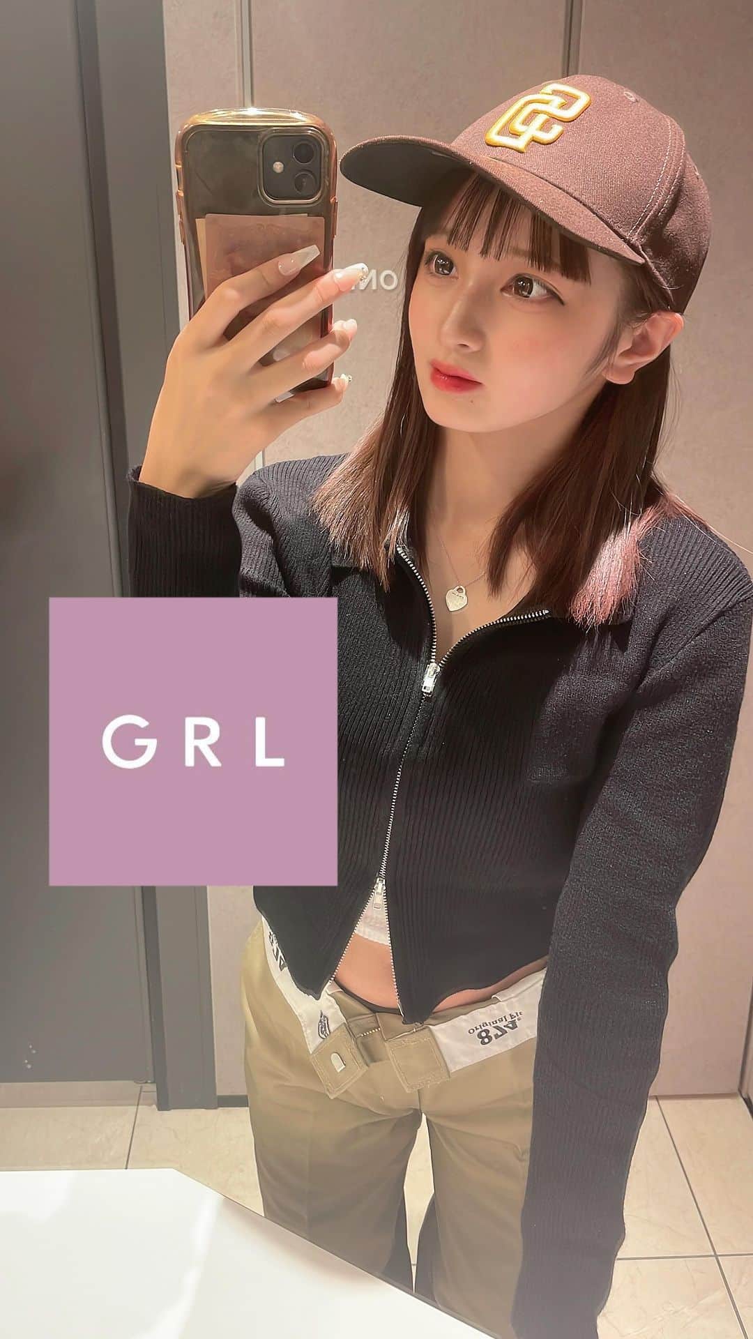 村上美侑羽のインスタグラム：「秋冬服のGRL本当可愛いの！！いろんなコーデしてみたよ♡ #GRL #グレイル　#グレイル購入品　#PR #grl購入品」