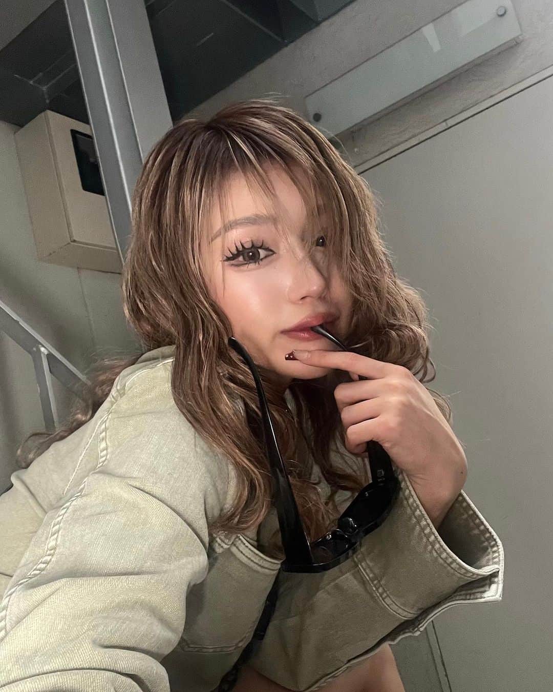 田向星華（せいせい）さんのインスタグラム写真 - (田向星華（せいせい）Instagram)「前髪ある日はメイク強め👧🏼🖤」10月12日 18時25分 - seika____official