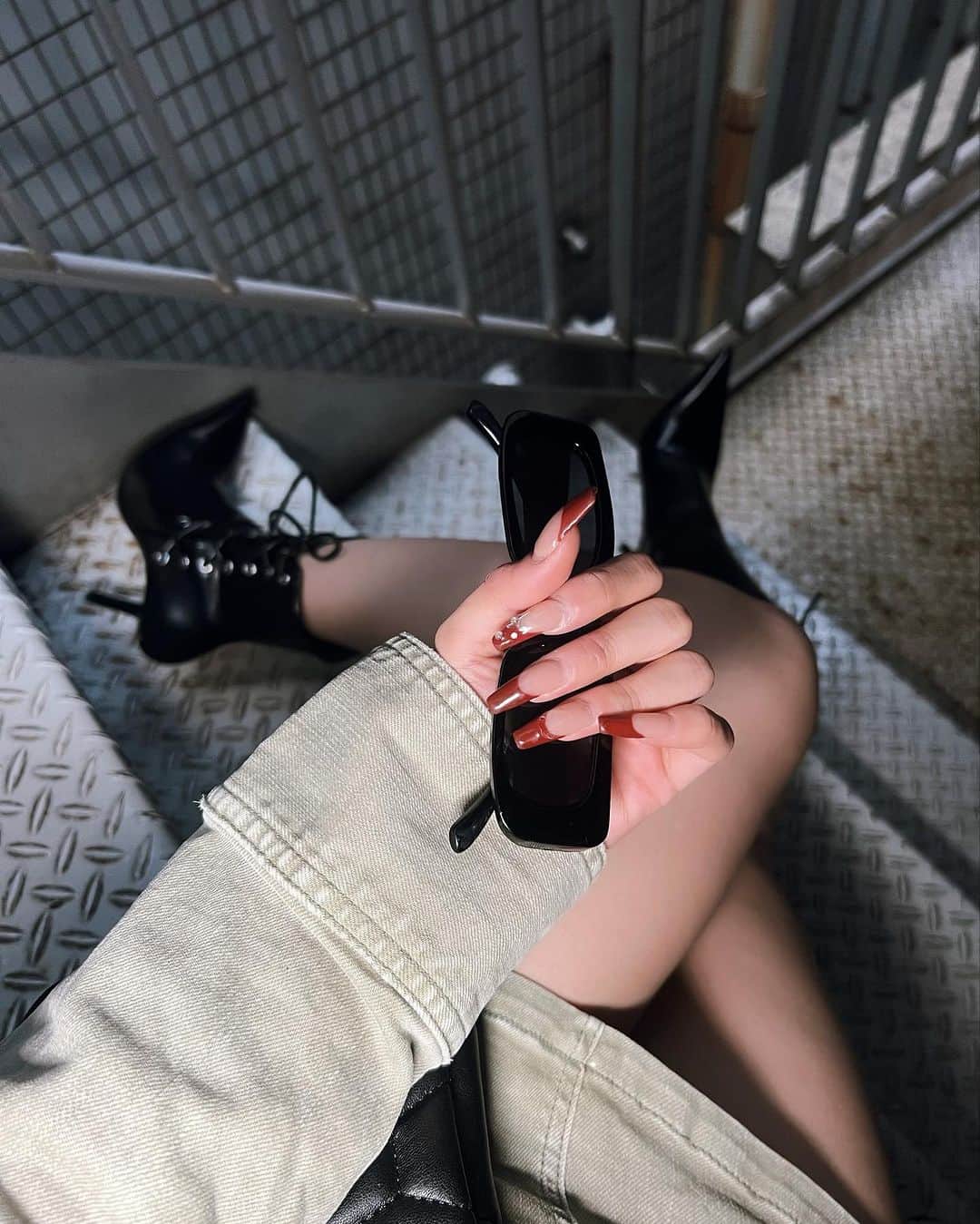田向星華（せいせい）さんのインスタグラム写真 - (田向星華（せいせい）Instagram)「前髪ある日はメイク強め👧🏼🖤」10月12日 18時25分 - seika____official