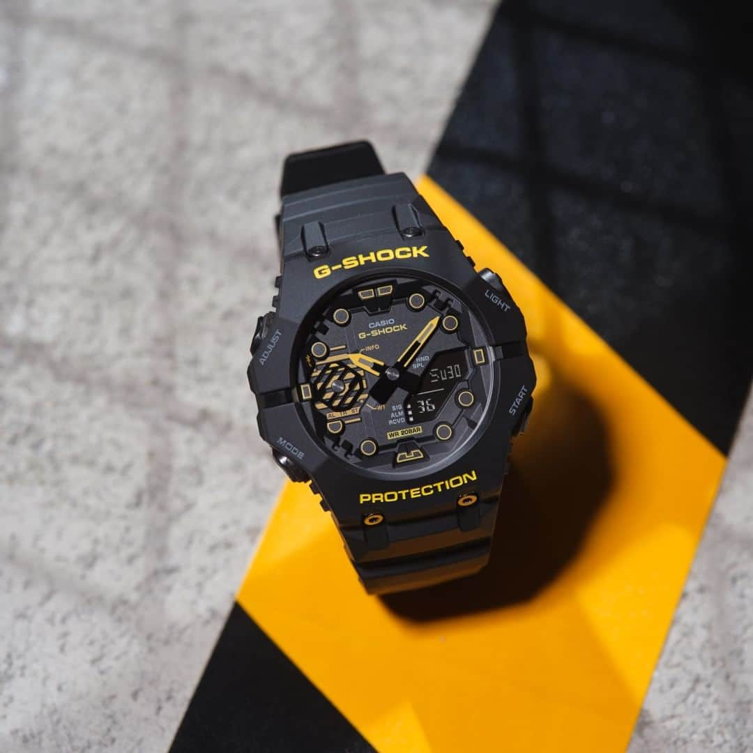 TiCTACさんのインスタグラム写真 - (TiCTACInstagram)「“警戒色”のG-SHOCK🚧Caution Yellow 10/13(金)発売！力強いタフなブラックに、パワフルなビタミンイエローでなんだか元気がもらえそうなコンビネーション⚡いつものコーディネートのアクセントに⚠️ 10/20(金)～チックタック系列店で店頭フェアも開催します。  🟡G-SHOCK フェア 10/20(金)〜11/2(木) ノベルティプレゼントキャンペーン 期間中、G~SHOCK Caution Yellow モデルをご購入頂いた方に先着でオリジナル缶バッジをプレゼント！ ※無くなり次第終了  #手元コーデ #watchcollector #腕時計好きと繋がりたい #腕時計好き #手元くら部 #腕時計 #時計 #watch #watchlover #watches #カシオ #casio #casiovintage #古着 #vintage #vintageshop #casiowatch #casiooriginal #yellow #gshock #gshockwatch #gshocklover #gshockjapan #gshockcollector #Gショック」10月12日 18時32分 - tictac_press