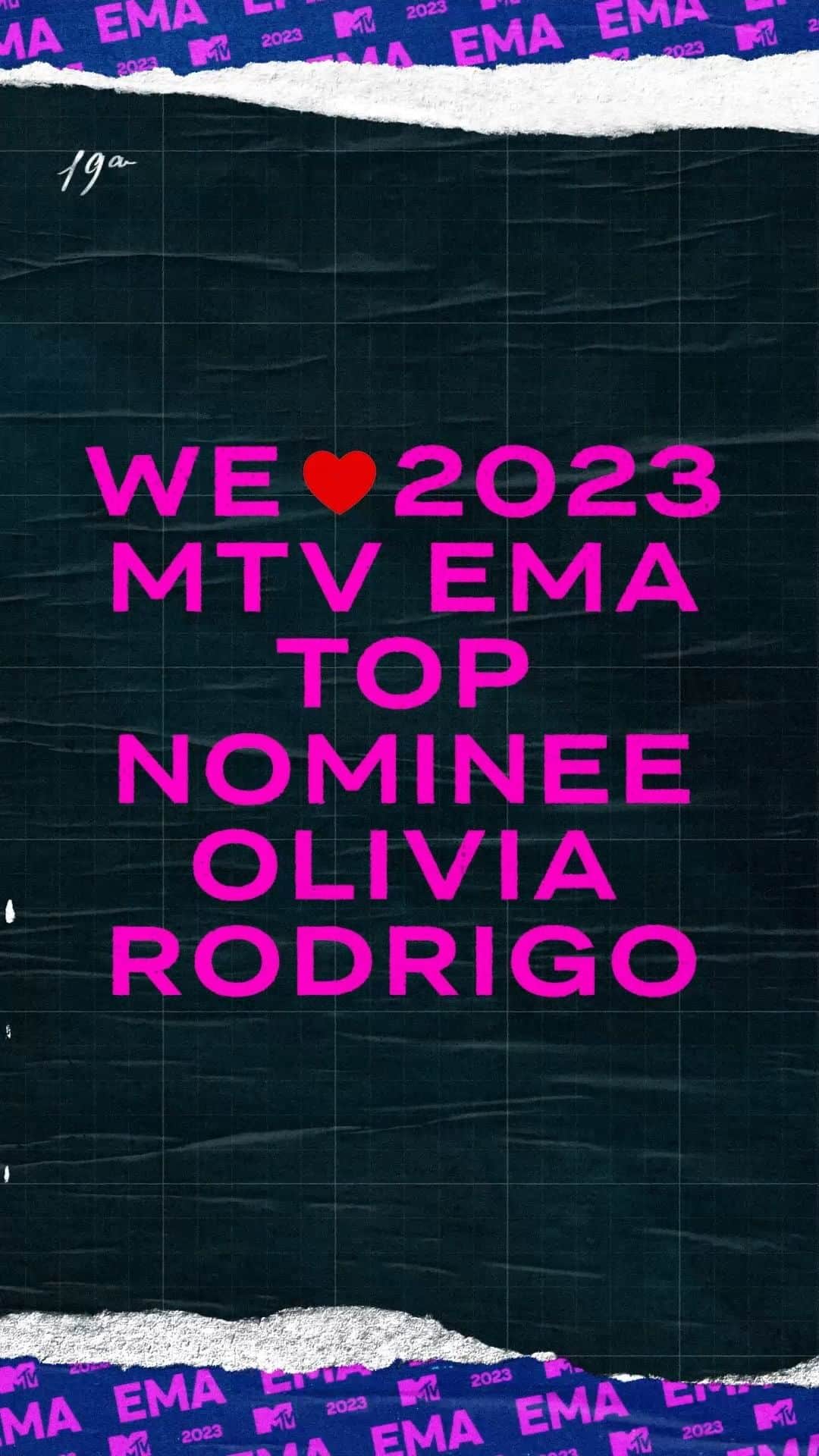 MTV EMAのインスタグラム：「Who else loved @OlivaRodrigo's Sour?? 👀 Tell us your fave songs from our #MTVEMA top nominee below 👇」