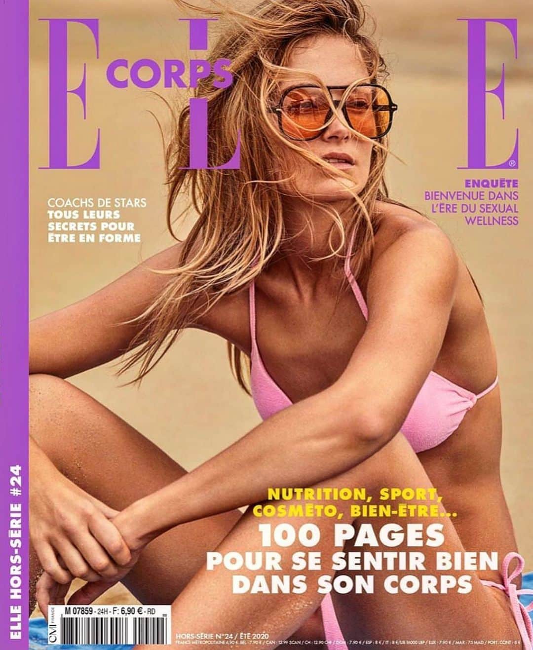 ブリジット・マルコムのインスタグラム：「I call this post… #elle」