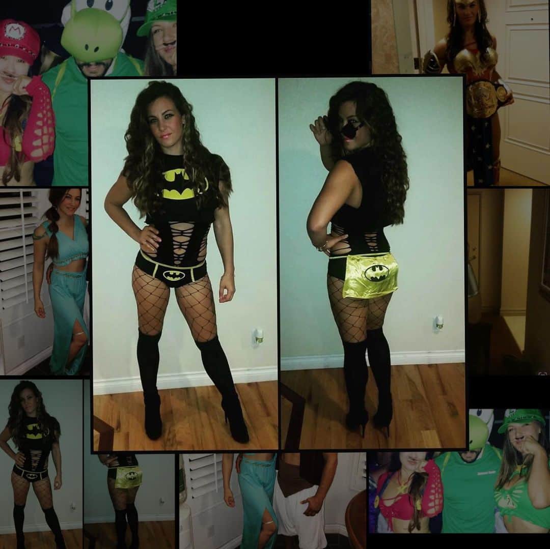 のインスタグラム：「Looking back through some Halloween memories! Which one is your favorite?   #throwback #throwbackthursday #halloween #costume #costumeideas」