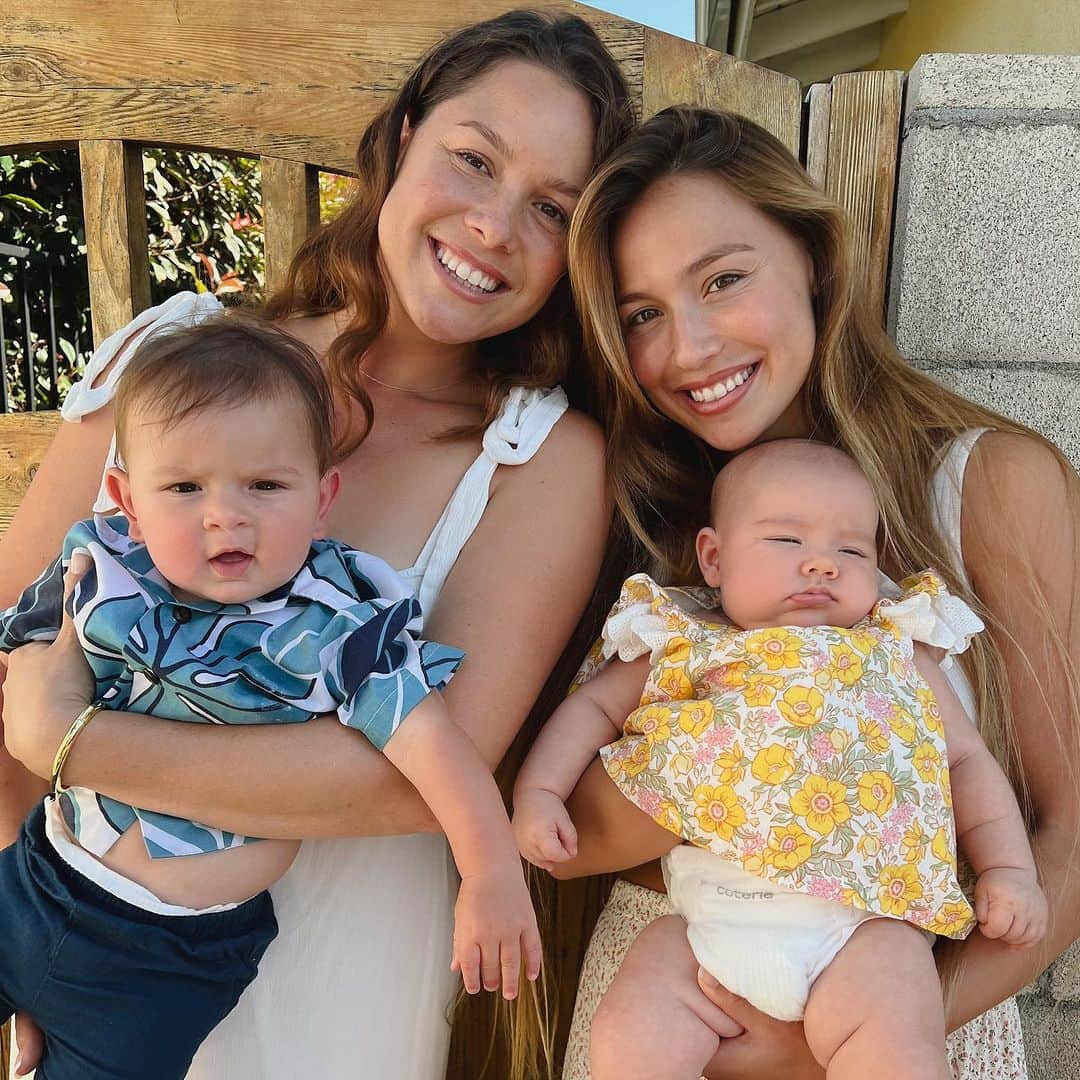 ティア・ブランコのインスタグラム：「Happy 30th birthday to the best sister & friend I could ever ask for! I’ve never treasured our relationship more in life than I do now… Going into this chapter of motherhood with you has been such a blessing & I am forever grateful for your love & guidance every step of the way! I’ve always looked up you as my big sister in life, but now more than ever. Thank you for always, always being there for me no matter what. Thank you god for giving me a best friend as a sister, I love you @ajablanco ❤️」