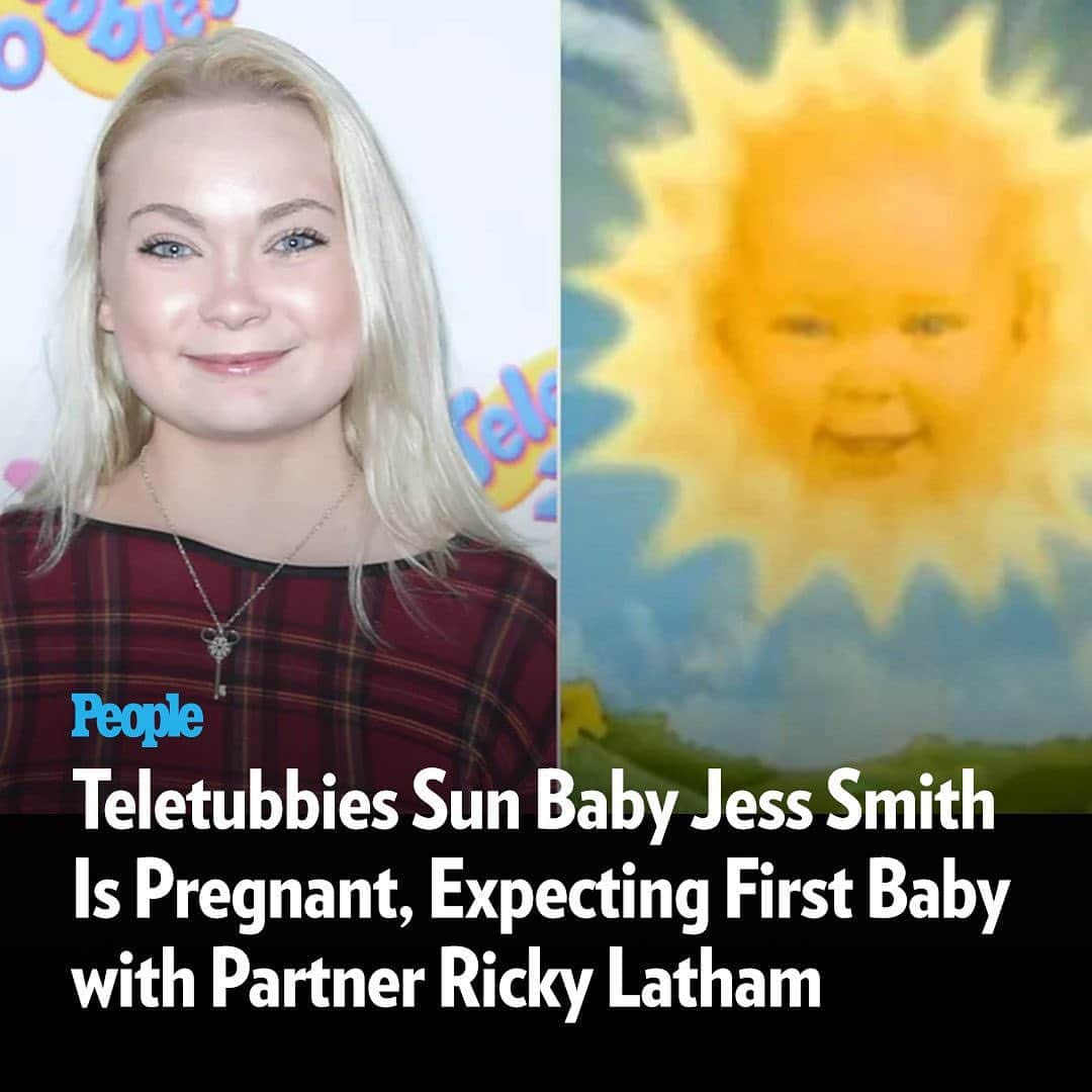 People Magazineさんのインスタグラム写真 - (People MagazineInstagram)「The #Teletubbies Sun Baby is having a baby! 🌞🍼 Jess Smith — known for playing the character as an infant on the original run of the delightfully surreal children’s television show that became a phenomenon during the late 1990s — is going to be a mom. For more details, head to the link in bio. | 📷: ALPHA PRESS, RAGDOLL LTD」10月13日 5時07分 - people