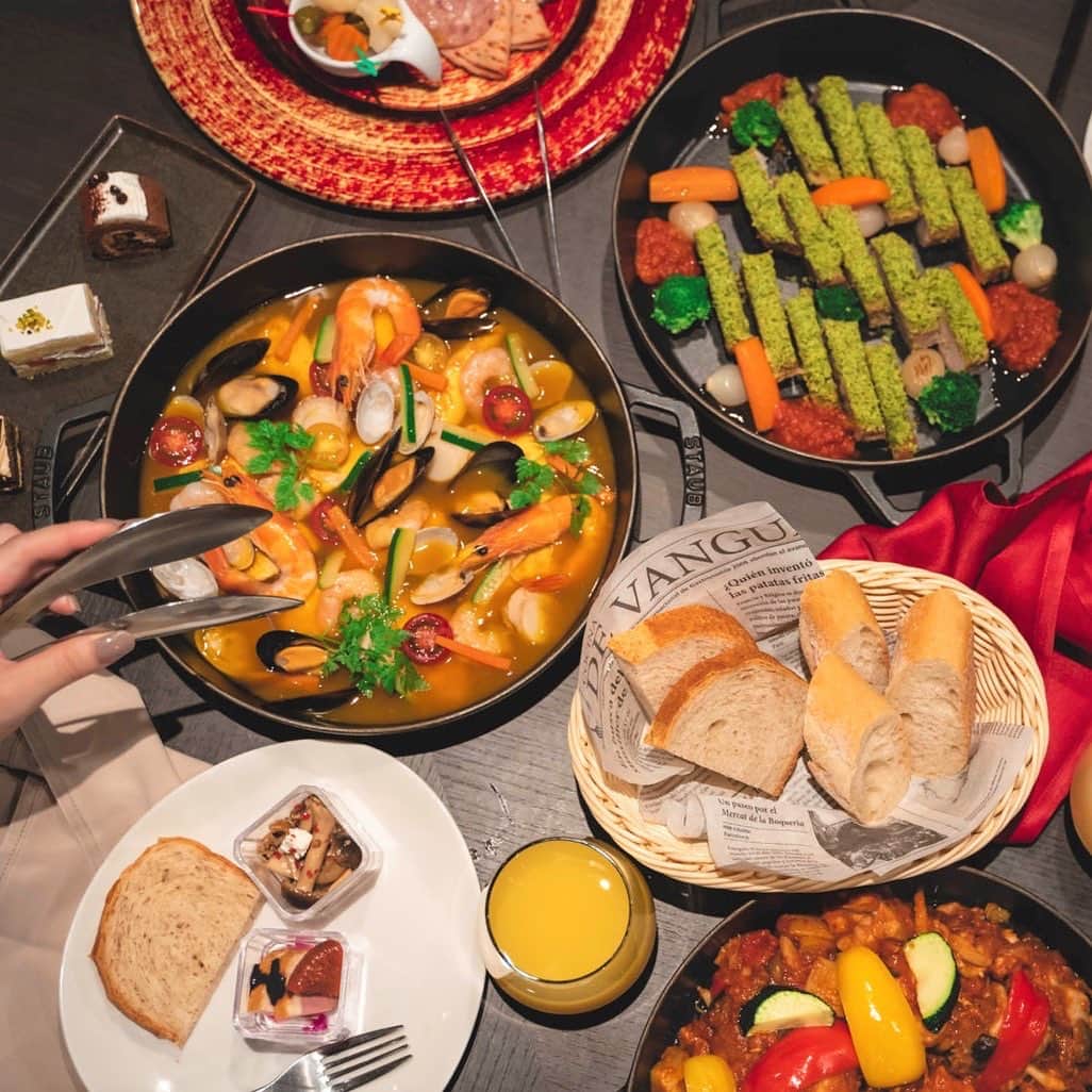 東京プリンスホテルのグルメインスタ