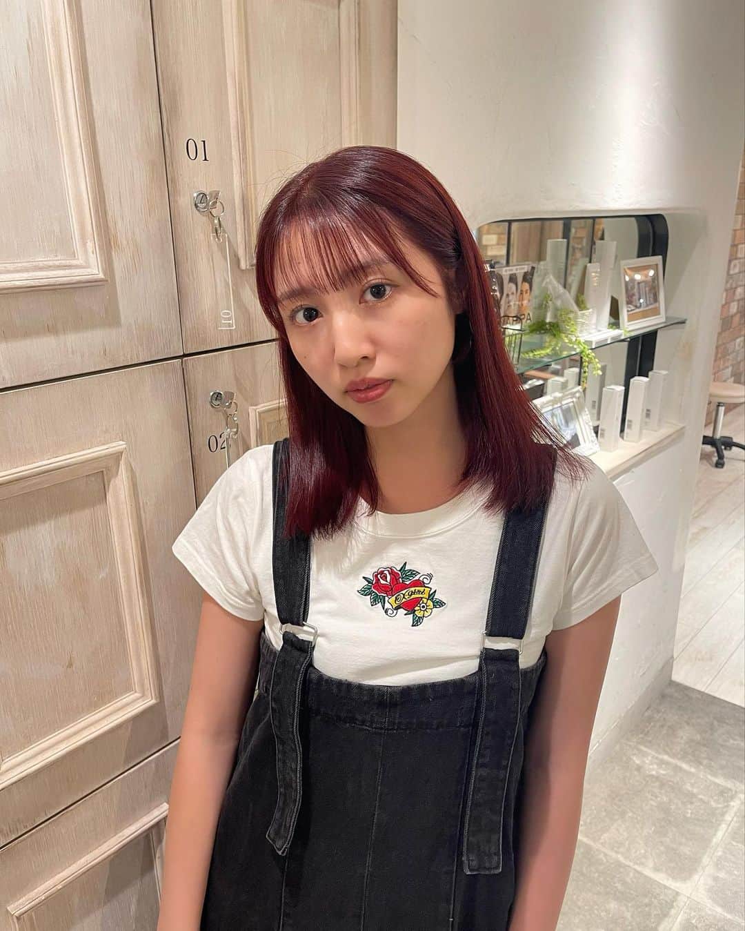 青島妃菜さんのインスタグラム写真 - (青島妃菜Instagram)「無事帰国しました🇯🇵 今回も短い留学だったけれどすごく充実できました☺️✨ 長期で行けるようにお仕事頑張るぞー！  そしてそして髪を染めてきました☺︎ ねぇねありがとうー！☺️」10月12日 20時35分 - hina1226_01