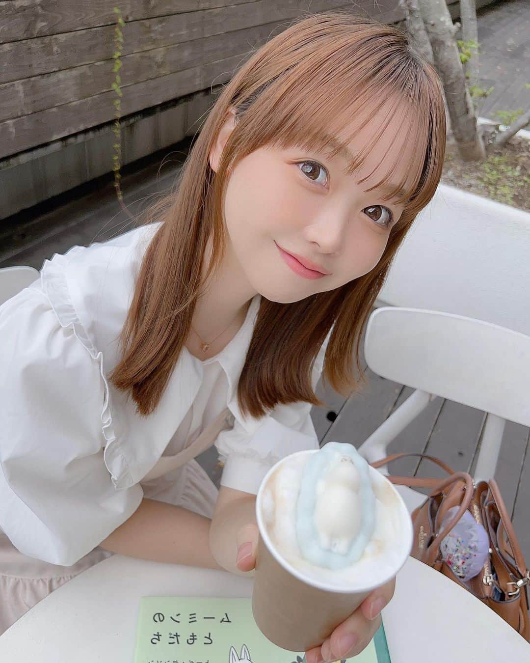 ハルナさんのインスタグラム写真 - (ハルナInstagram)「🌳☁️ ． ⁡ 雲みたいなもふもふマシュマロ ☁️ ムーミン好きなの知ってた？ ⁡ ． ． #過去pic #ムーミンバレーパーク #ムーミン谷 #ムーミンカフェ #カフェ巡り #フォロー #いいね返し #좋아요 #좋아요환영‪ #photography #likesforlike #instalike #followers #followforfollowback #nippon #japan #fashion #fashionstyle #japanesegirl #instagood #instamood」10月12日 20時45分 - haruna_h616