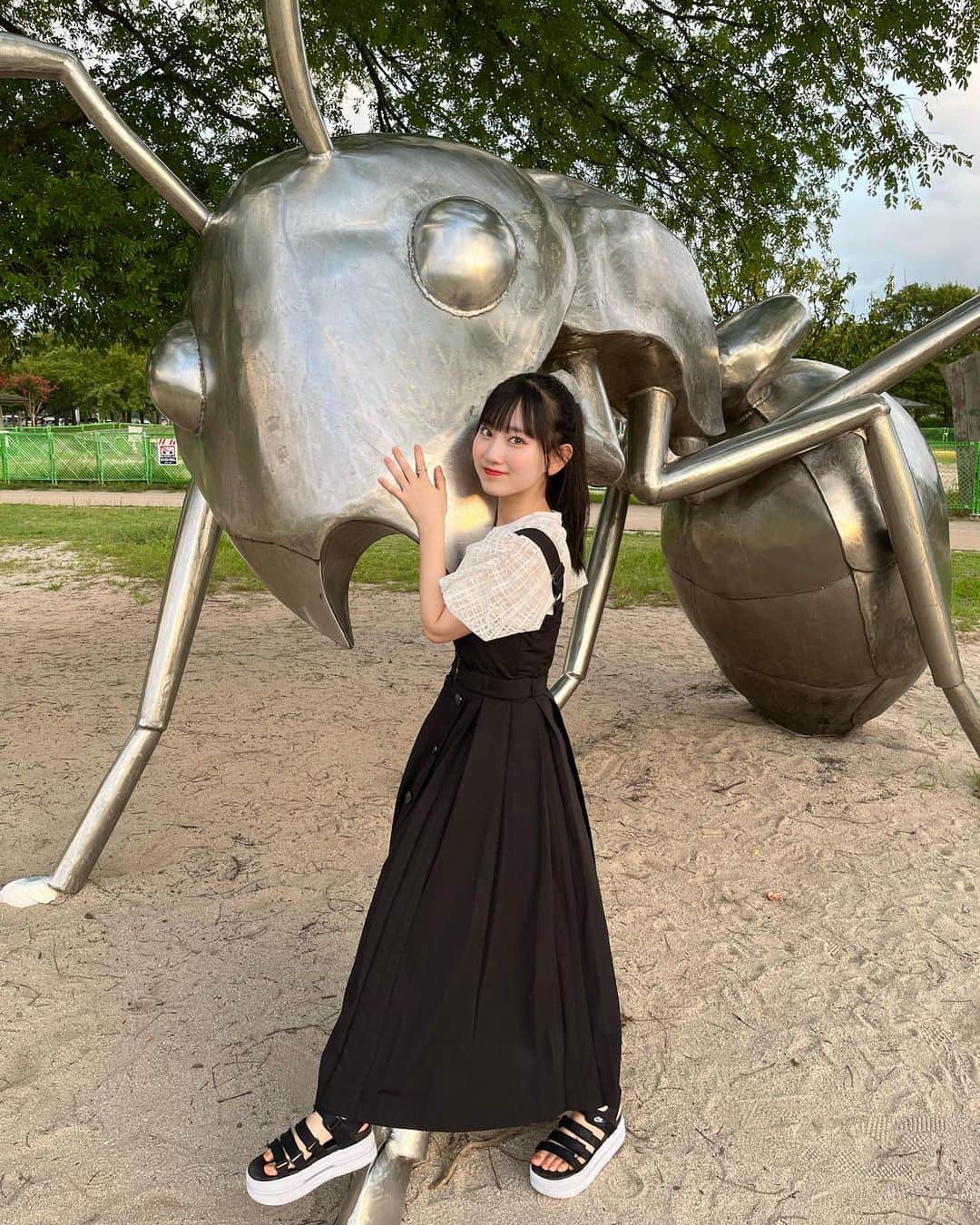 徳永羚海のインスタグラム：「おっきすぎるありいた☁️🪐」