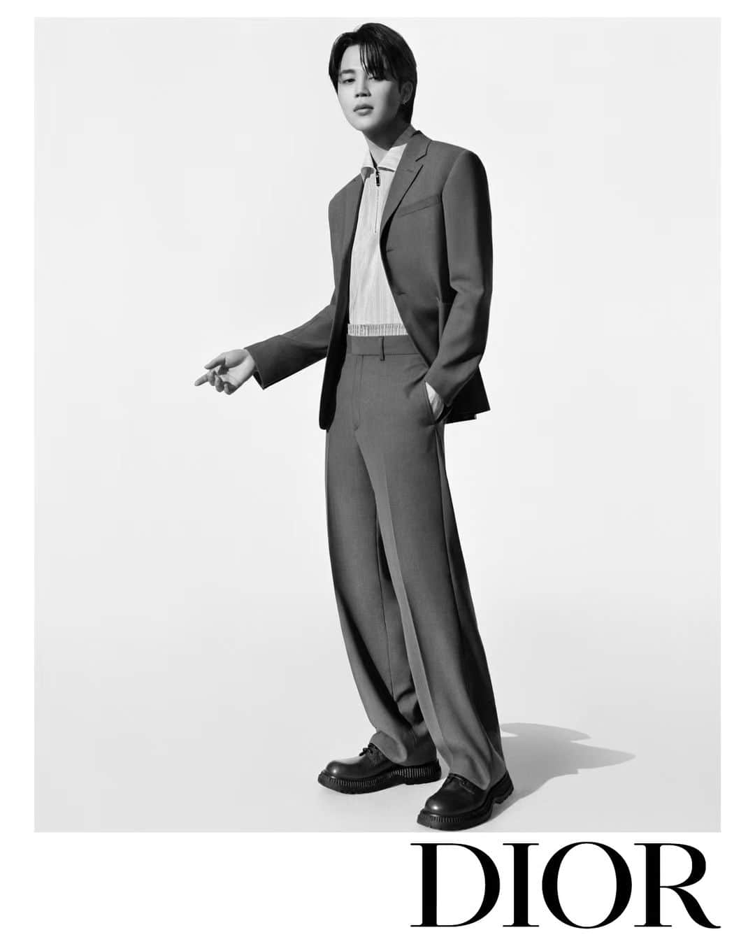 JIMINさんのインスタグラム写真 - (JIMINInstagram)「#DiorSpring24  #Dior」10月12日 20時48分 - j.m