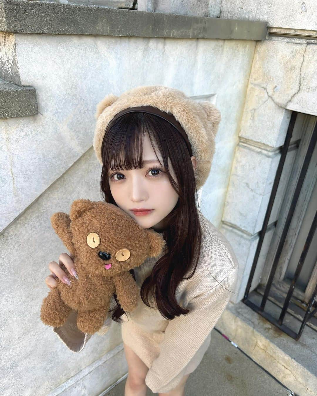 小林莉奈のインスタグラム：「ティムコーデ🧸🤎 ホラーナイト楽しすぎた👻 . #ユニバーサルスタジオジャパン #usj #ユニバ #ユニバコーデ #ユニバハロウィン #ティムコーデ #ティム」