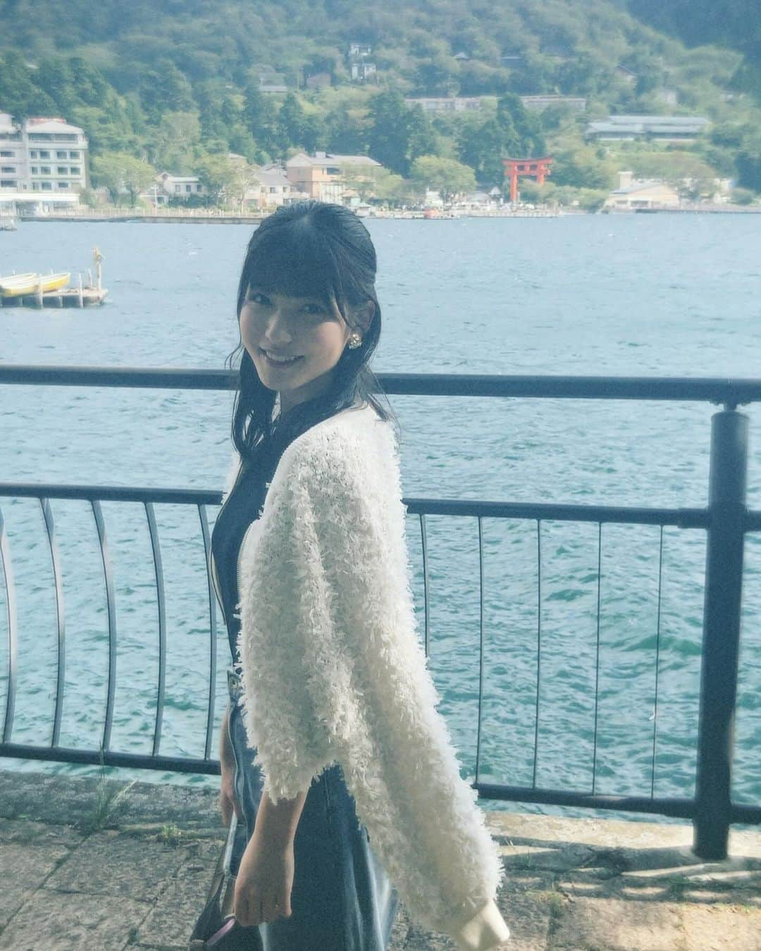 北川莉央さんのインスタグラム写真 - (北川莉央Instagram)「．  箱根旅行写真第2弾📸  最後に浸かった足湯、最高だった〜〜  #morningmusume #モーニング娘　#モーニング娘23 #北川莉央　#おんちゃん  #箱根旅行」10月12日 20時53分 - rio_kitagawa.official