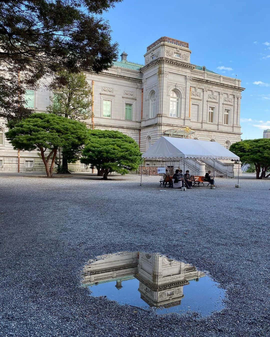 高崎凌さんのインスタグラム写真 - (高崎凌Instagram)「迎賓館赤坂離宮🏰」10月12日 20時53分 - ryo__takasaki