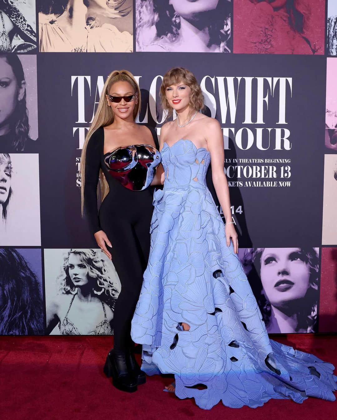 Rolling Stoneのインスタグラム：「Legendary linkup. Two of the greatest to ever do it — @beyonce x @taylorswift. 📷 John Shearer/Getty for TAS & @mason.poole via @taylorswift」