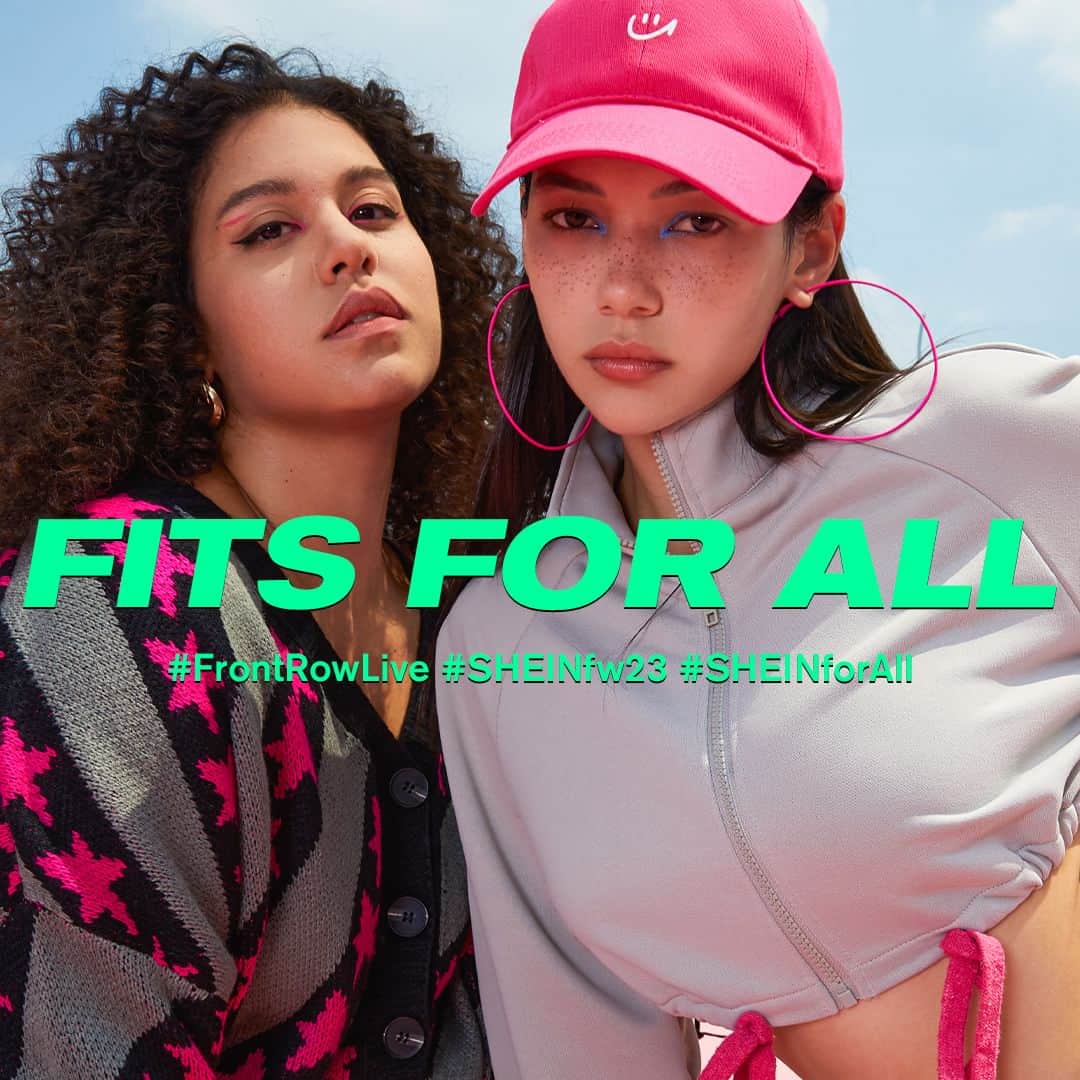 SHEINさんのインスタグラム写真 - (SHEINInstagram)「Find the feel-good looks that fit your vibe and embrace what makes you YOUnique 👏💫  🔗:https://shein.shop/r5b4wb6  #FrontRowLive #SHEINfw23 #SHEINforAll」10月12日 21時00分 - sheinofficial