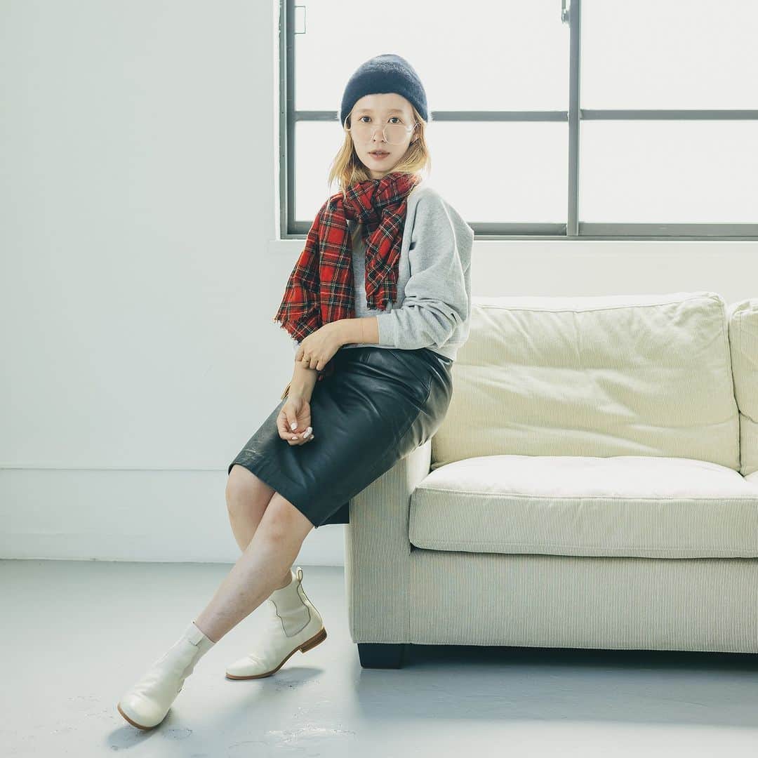 merさんのインスタグラム写真 - (merInstagram)「“1年で最もファッションが楽しい！”と言っても過言ではない季節♡ しばさき ...