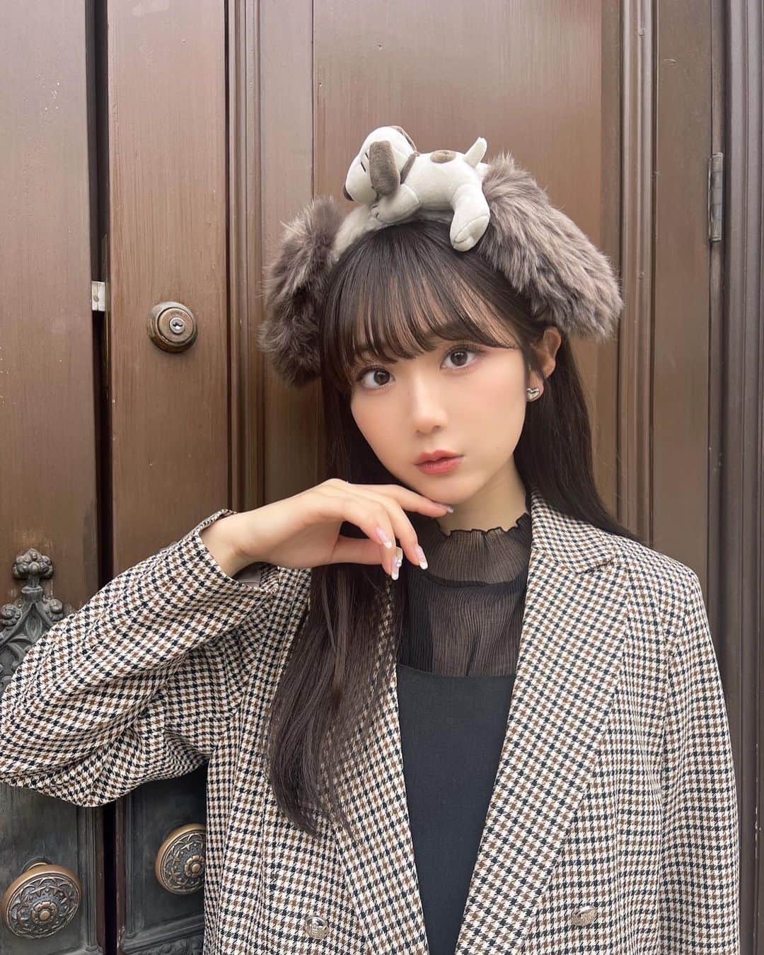 のインスタグラム：「楽しかった弾丸 #ユニバ ‪‪🐾🐶❕ ホラーナイト目当てで行ったのに中止で残念賞〜、 #usj」