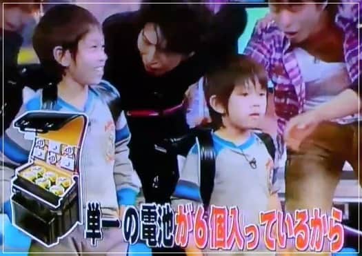 谷川翔のインスタグラム：「ランドセルバク転少年がTBSに帰ってきました🎒🇯🇵  たくさん放送していただきありがとうございました！ バラエティ番組もお声かけよろしくお願いします。  #今は日の丸背負ってます」