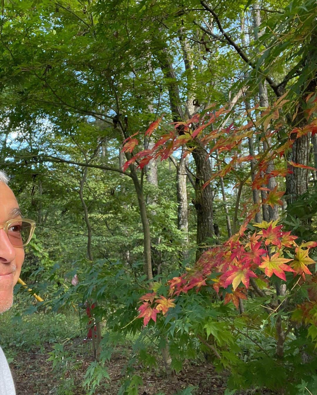 マーク・パンサーさんのインスタグラム写真 - (マーク・パンサーInstagram)「秋🍂 #globe」10月12日 21時08分 - marcpanther