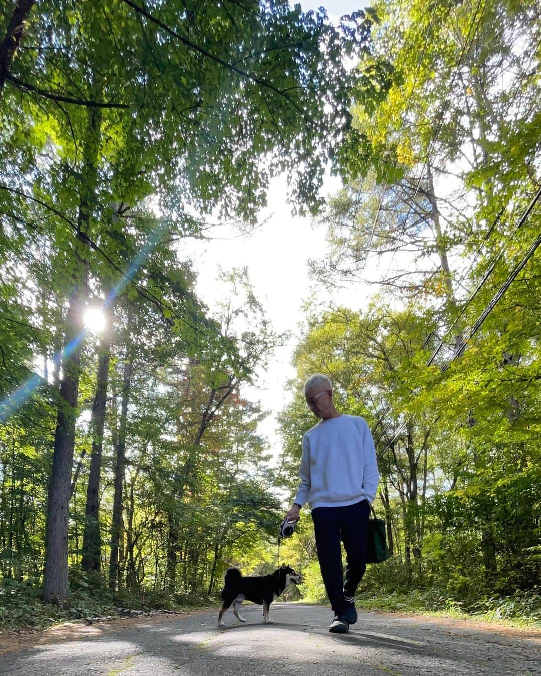 マーク・パンサーのインスタグラム：「秋🍂 #globe」