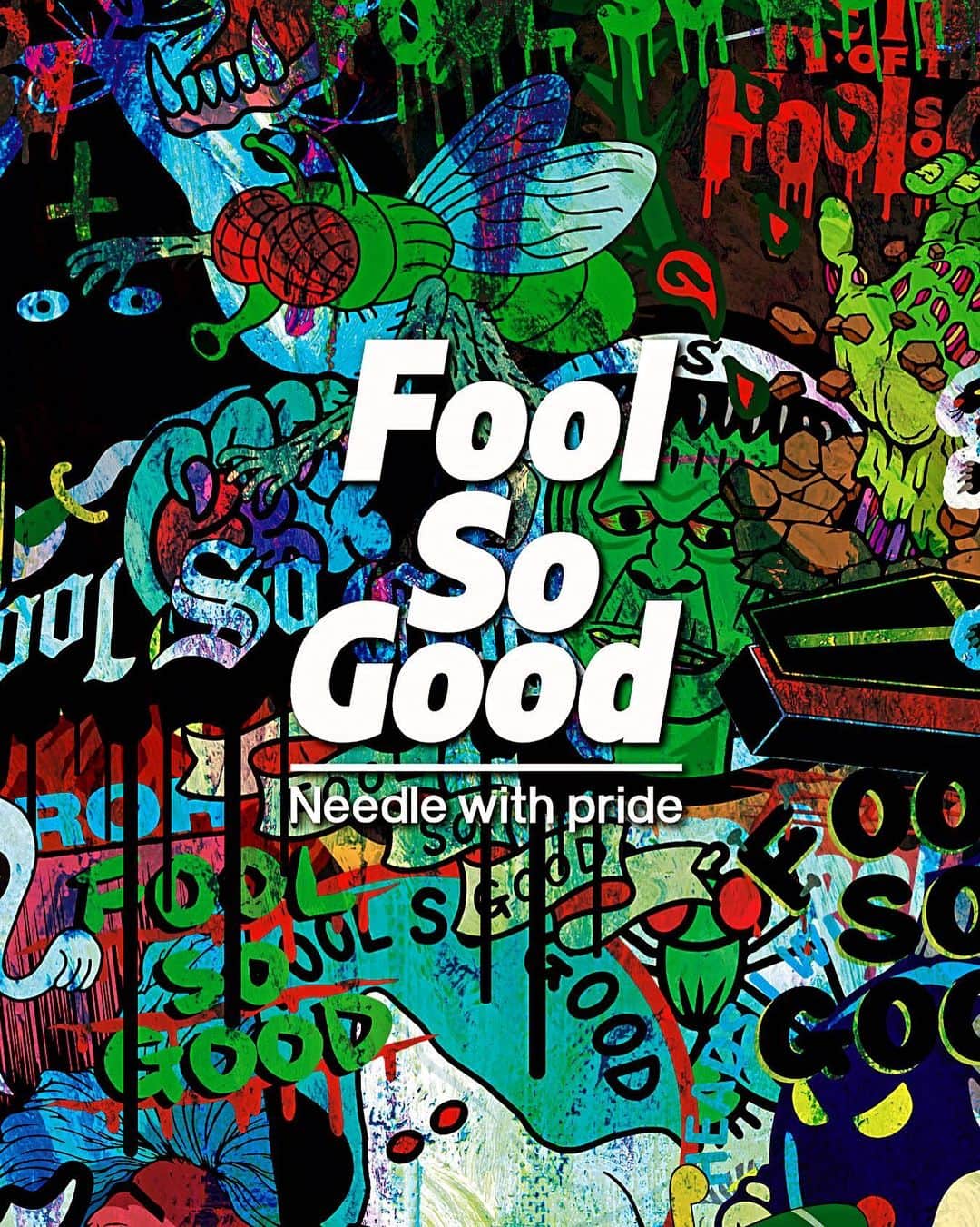 Katsufumi Takihanaのインスタグラム：「Fool So Good 2023 WINTER EXHIBITION  10月13日(Fri) 17:00〜21:00 東京都 渋谷区 桜丘町 18-4二宮ビル4F イラストデザインを担当させてもらいました。 帽子と服の展示会です。 よかったら来てね。 迷子か1人で不安だったらDMか電話してね。」