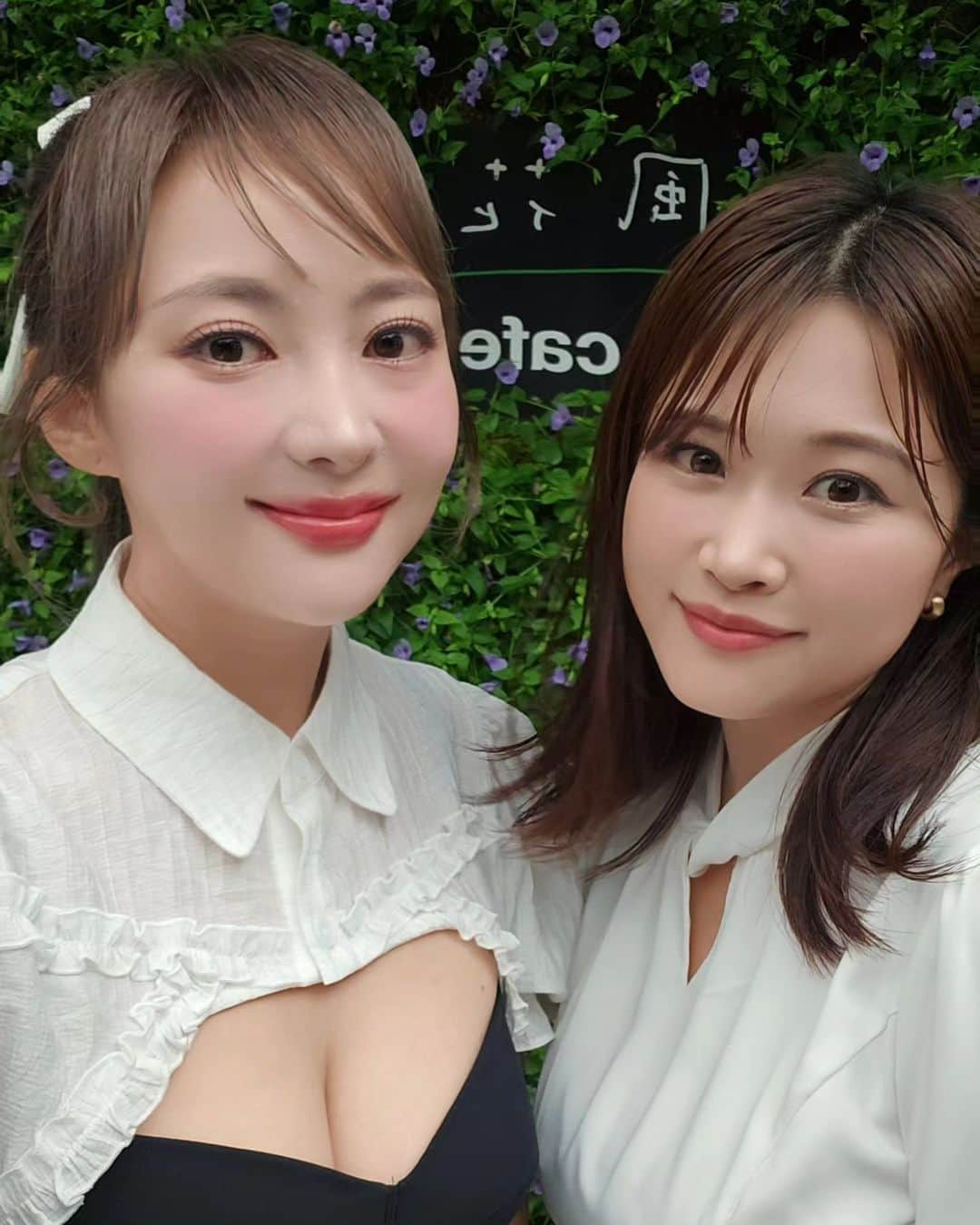 会社員J（会社員Aちゃん）さんのインスタグラム写真 - (会社員J（会社員Aちゃん）Instagram)「닮고 싶은 핫걸 あやさん❤️❤️🩷」10月12日 21時16分 - acyan_dayo