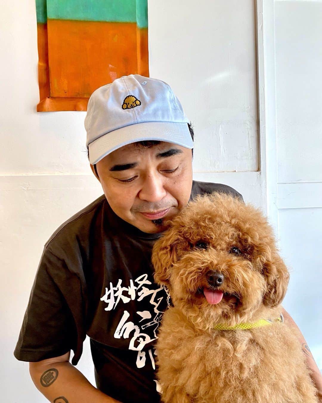 石野卓球のインスタグラム：「妖怪loves you」