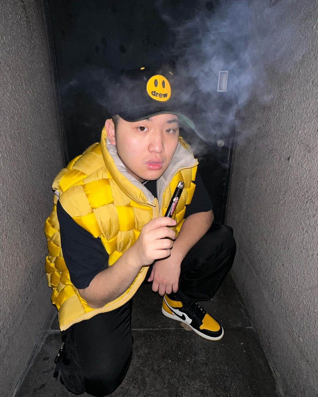 がーどまんのインスタグラム：「㊗️MUSHROOM再販決定㊗️  前回即完マスカット味が復活🔥  前回買ってくれた人も初めての人も まじでオススメやから試してな💯  10本セットを買ったら もう1本付いてくるのでお得です🉐  購入はこちらから↓ mushroom-online.shop」
