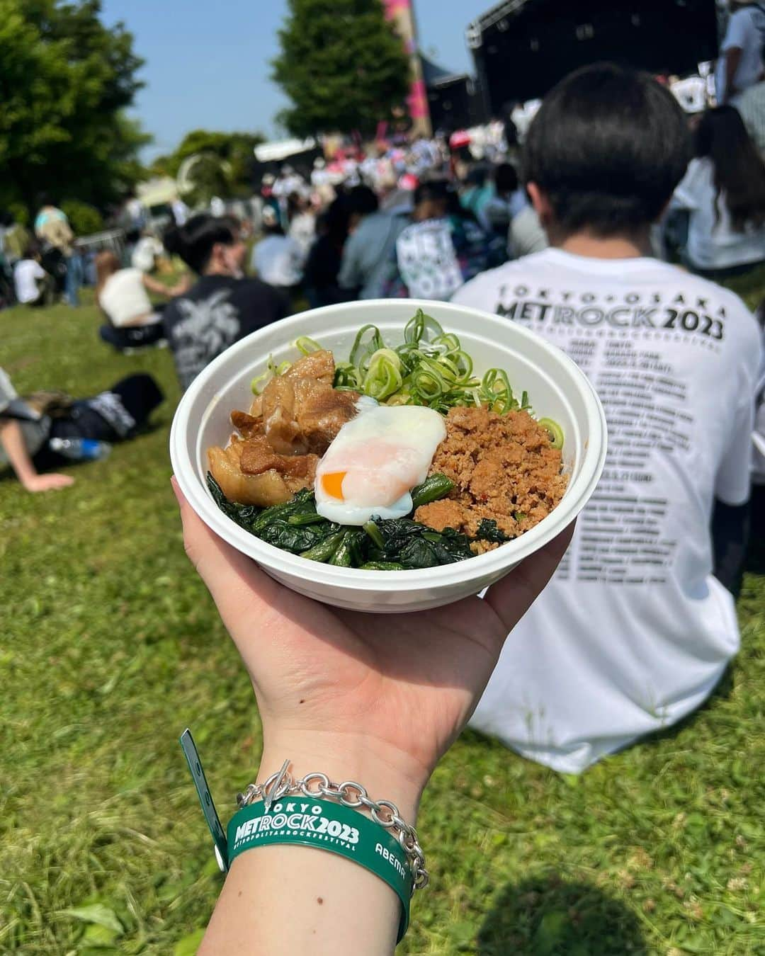 KENSHIN -XTRAP-さんのインスタグラム写真 - (KENSHIN -XTRAP-Instagram)「🎸🎸🎸  #metrock #メトロック」10月12日 21時25分 - kenshin_xtrap