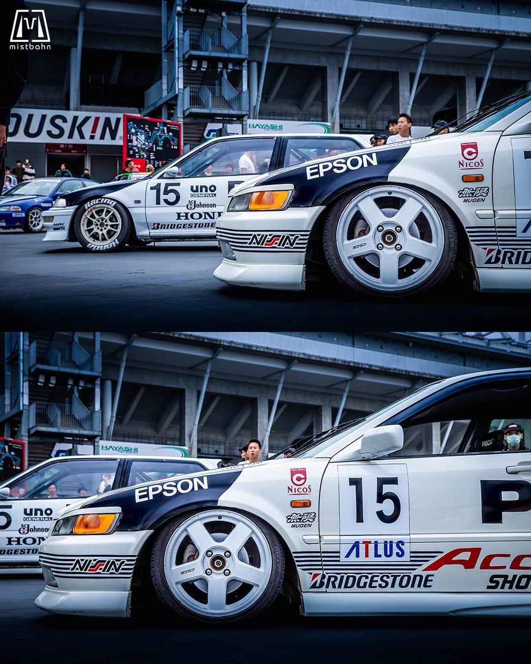 mistbahnさんのインスタグラム写真 - (mistbahnInstagram)「_ JTCC PIAA Honda CF4 Accord SiR _ 🚗: @shoutarou_cf4_accord 📷: @mistbahn _ Shot on Oct-8 2023 🏁  The "H" Day at Suzuka International Circuit. _ JP) 2023年10月8日 鈴鹿サーキット国際レーシングコース GPスクエア。 ハジメテの置き系イベント、The "H" dayにビートで参加。 _ #hday #thehday #playersday #suzukacircuit #suzukainternationalcircuit #鈴鹿サーキット #jtcc #piaa #honda #hondaccord #ホンダアコード #アコード #hondaaccorsir #accord #cf4 #cd6 #tsxgang #tsxgangworldwide #tsx #acuratsx #f20b #hondasontrack」10月12日 21時37分 - mistbahn