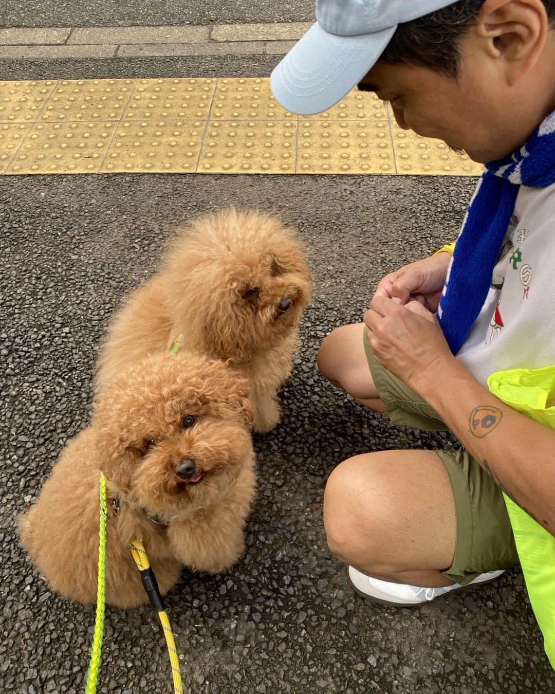 石野卓球のインスタグラム