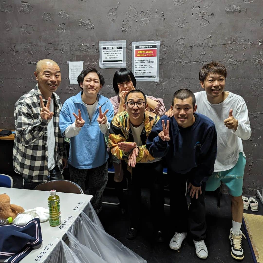 山名文和さんのインスタグラム写真 - (山名文和Instagram)「キャツ川ピーチボール  カオス  おもろすぎた！」10月12日 21時48分 - fumikazu_yamana