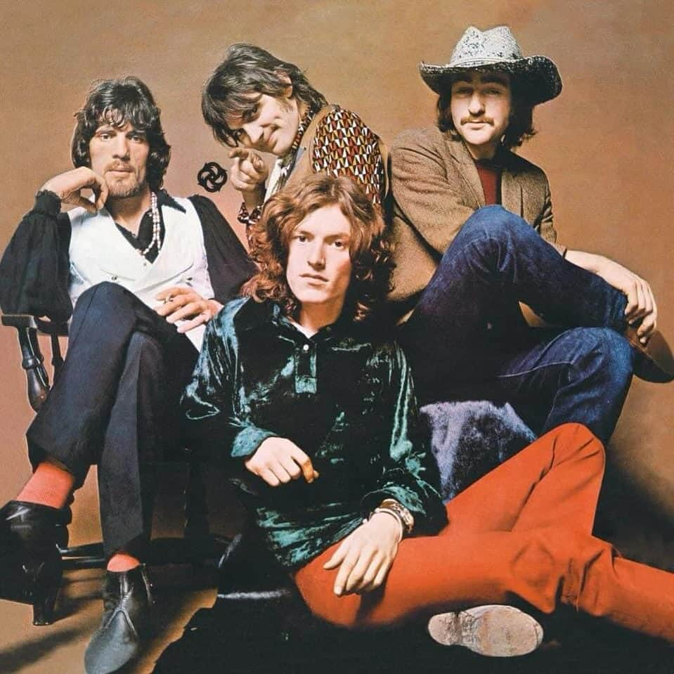 スティーヴ・ウィンウッドのインスタグラム：「This month in music history: 55 years ago, Traffic released their self-titled second album in October, 1968.」