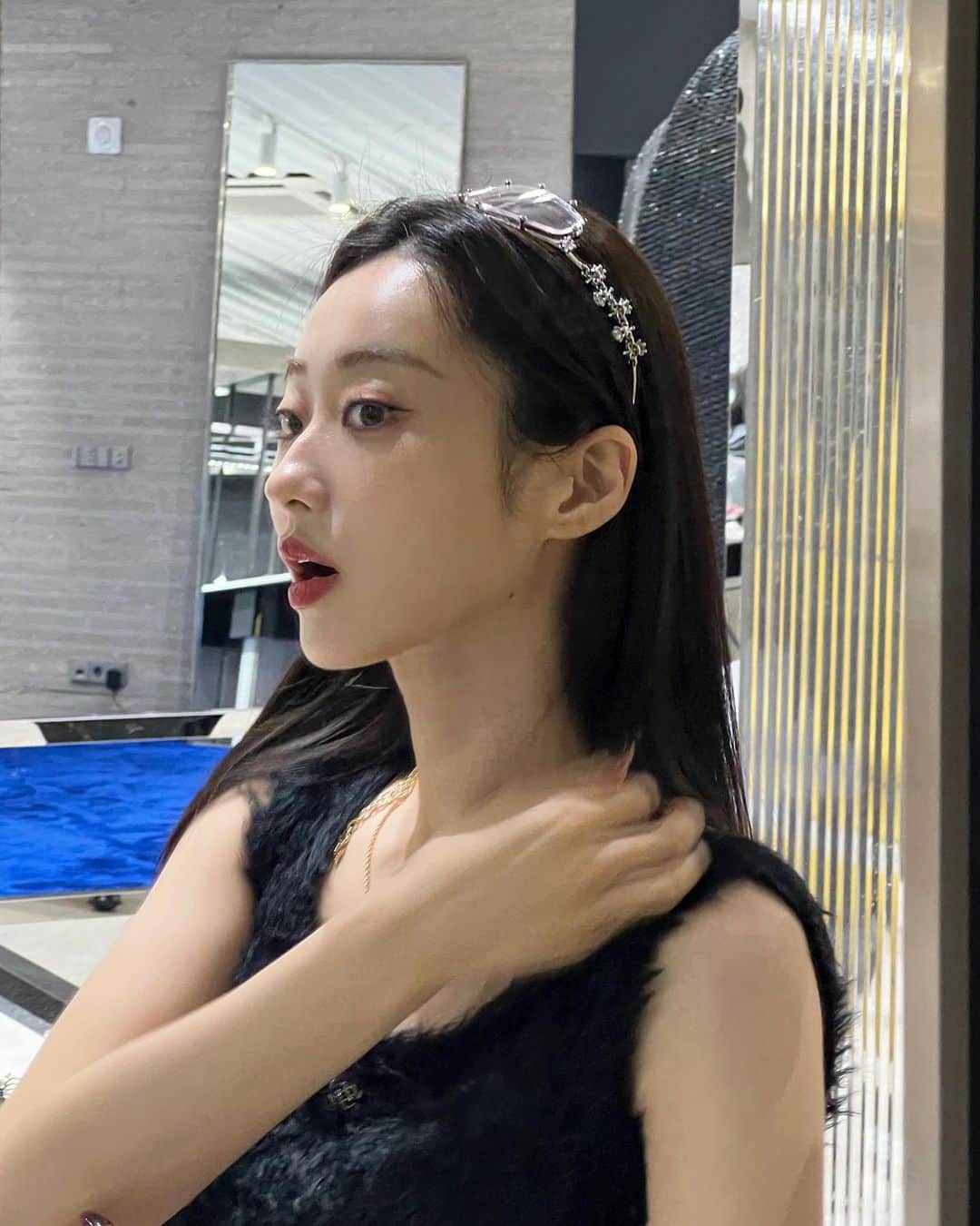 ギョンリ のインスタグラム：「Sold out」