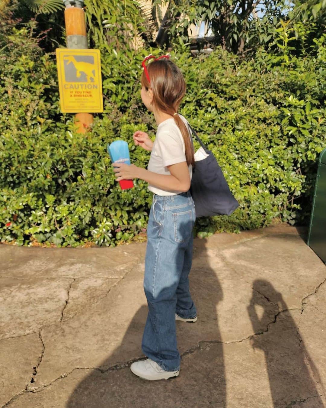 akane903のインスタグラム：「ジュラシックパークのエリアが一番好き🦕」