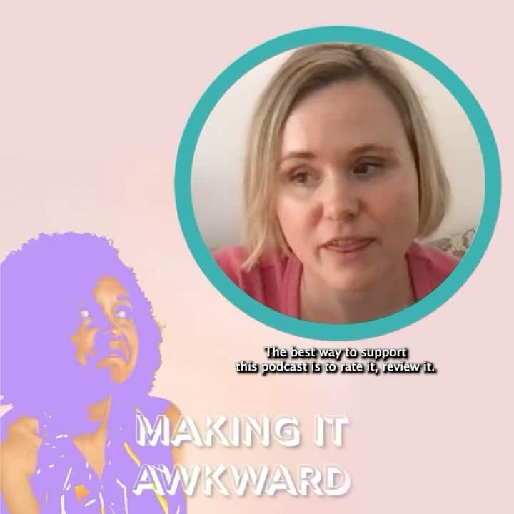 アリソン・ピルのインスタグラム：「What happens what you ask Alison to do your outro? She makes it verrrry awkward 😂😬😂 She’s doing rad and awkward things behind the scenes of film and TV with the @weareroomtone collective. They’re creating safer environments for actors and performers. Check them out!  @morgansullivan._ and his google polling get a special shoutout in this episode. 🤩  Hear more about how we became awkward friends in the episode 🫶🏽  You heard the lady, tell five people about the show, subscribe and make it awkward babbbbies! 😂  #makingitawkward #podcast #alisonpill #roomtone #jessicawilson #dietitian #awkward #blackdietitian #blackpodcaster #sagaftramember #hollywood #actor #film #television #scottpilgrim」