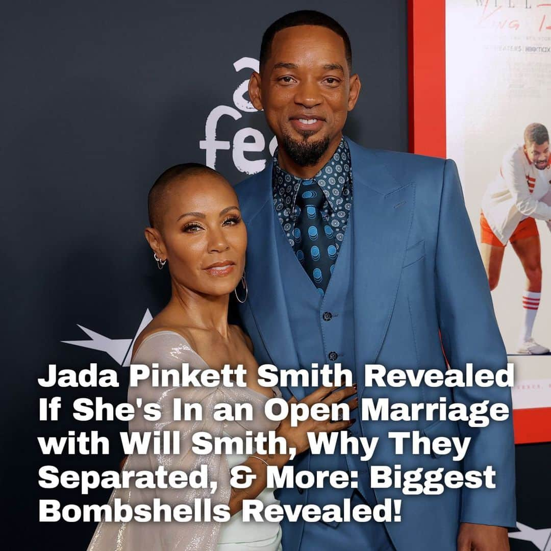 Just Jaredさんのインスタグラム写真 - (Just JaredInstagram)「Jada Pinkett Smith dropped bombshell after bombshell about her marriage to Will Smith including if they're in an open marriage, if they ever cheated on one another, why they separated, and why they haven't filed for divorce yet (despite being separated since 2016). She also revealed what happened between her and Chris Rock, and revealed what he allegedly called and asked her one summer. Tap this photo at the LINK IN BIO for all the inside gossip. #JadaPinkettSmith #WillSmith Photo: Getty」10月12日 22時06分 - justjared