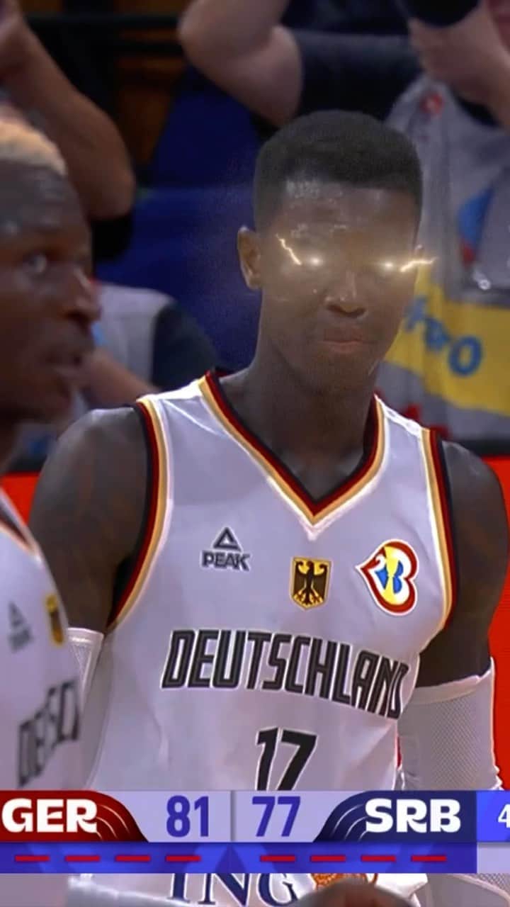 FIBAのインスタグラム：「That man can go 𝑭𝑨𝑺𝑻 ⚡️ 💨  #FIBAWC」
