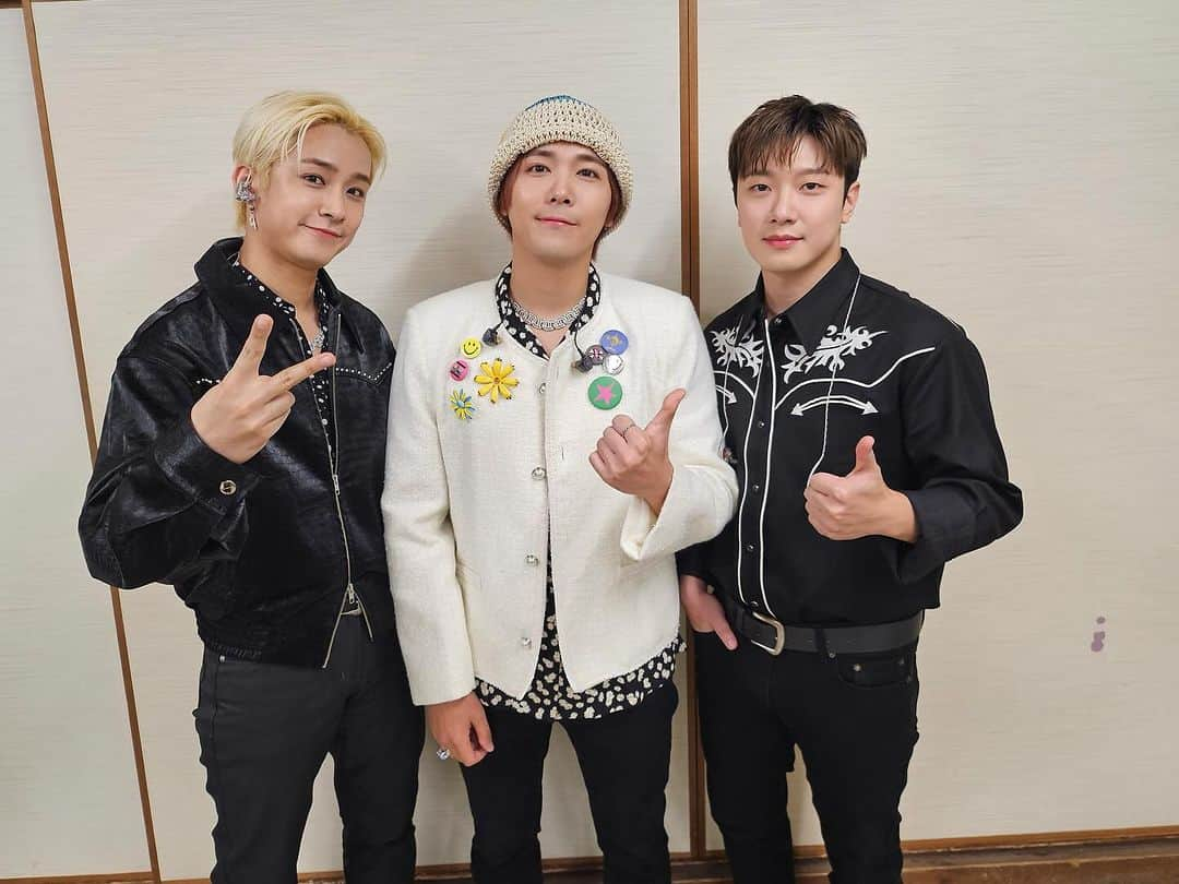 イ・ジェジンのインスタグラム：「FTISLAND autumn tour  -FRIENDS- [仙台] ありがとうございます😊」