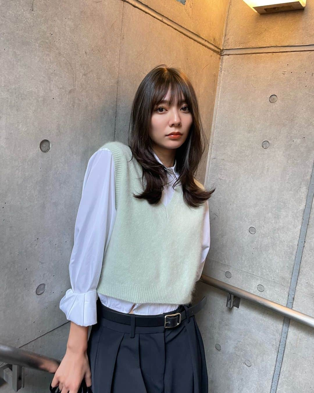 河原洋美のインスタグラム：「あすかちゃん🐣✨ のセンスだいすき💯  #hiromi_hair #linkybyshima」