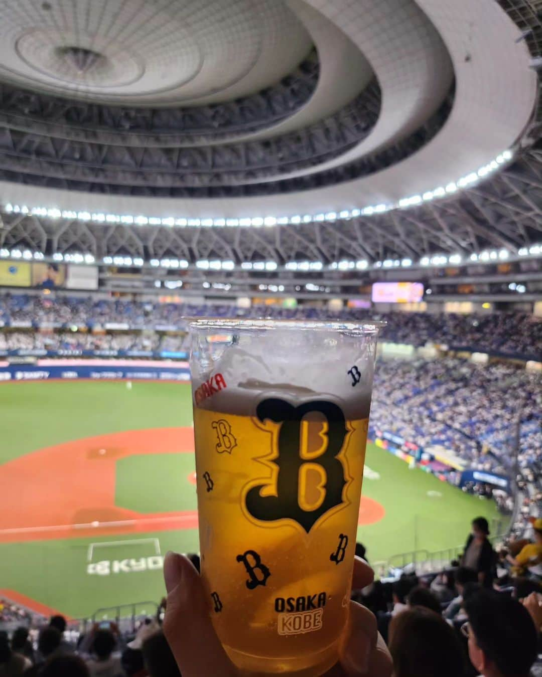 CHAN（チョン・チャヌ）さんのインスタグラム写真 - (CHAN（チョン・チャヌ）Instagram)「Orix Buffaloes!」10月12日 22時14分 - chan_w000