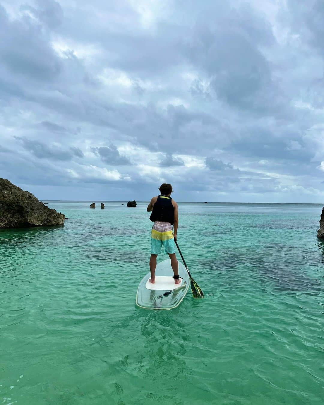 泉谷駿介さんのインスタグラム写真 - (泉谷駿介Instagram)「リフレッシュしに宮古島行ってきた🏝️  ムール貝半端なかった  旅行おすすめスポット教えてください！」10月12日 22時15分 - izumi12388